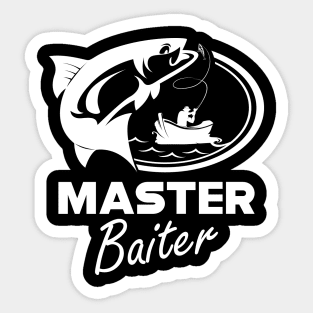 Fishing - Master Baiter Sticker